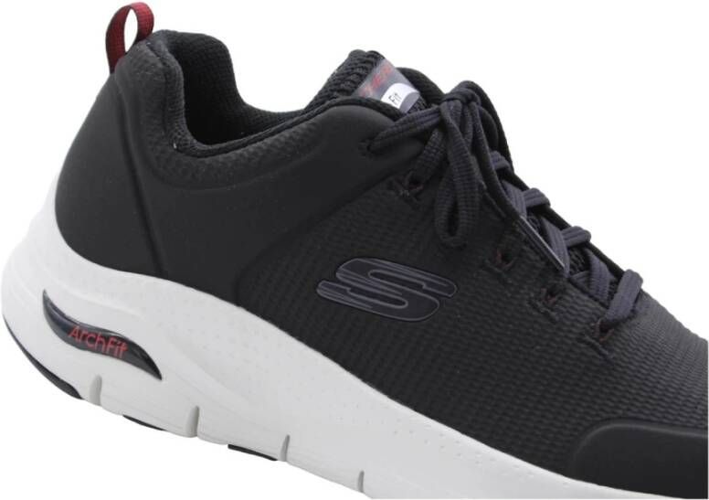 Skechers Cristian Sneakers Stijlvol en Comfortabel Zwart Heren