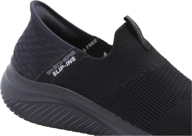 Skechers Nashville Sneakers Stijlvol en Comfortabel Zwart Heren