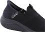 Skechers Heren schoenen 232450 Ultra Flex 3.0 Smooth Step Zwart - Thumbnail 10