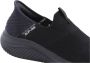 Skechers Ultra Flex 3.0 Smooth Step 232450-BBK. Mannen. Zwart. Sneakers.Sportschoenen - Thumbnail 14