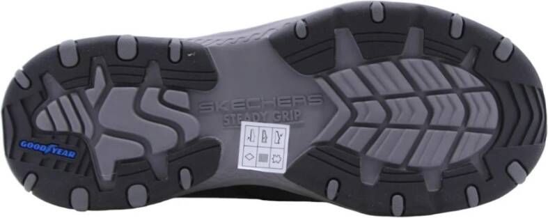 Skechers Revosus Sneakers Stijlvol en Comfortabel Zwart Heren