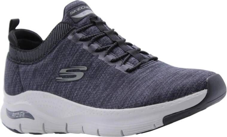 Skechers Sneakers Zwart Heren