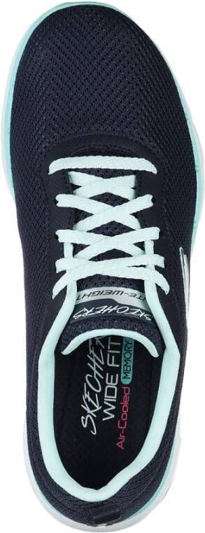 Skechers Flex Appeal 3.0 First Insight 13070-NVAQ Vrouwen Marineblauw Sneakers - Foto 6