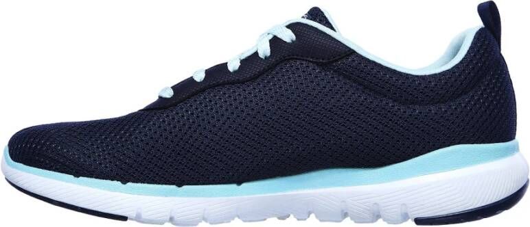 Skechers Flex Appeal 3.0 First Insight 13070-NVAQ Vrouwen Marineblauw Sneakers - Foto 8