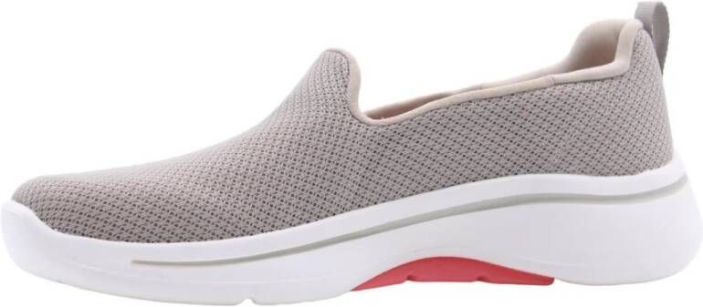 Skechers Sacco Modieuze Sneakers Beige Dames