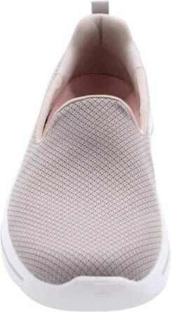 Skechers Sacco Modieuze Sneakers Beige Dames