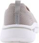 Skechers Go Walk Arch Fit Grateful Dames Instappers Taupe - Thumbnail 14