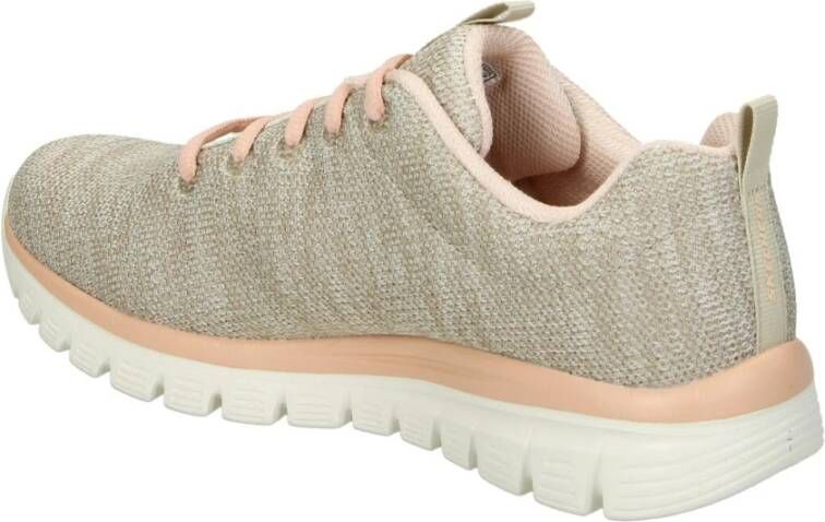 Skechers Dames sportschoenen Beige Dames