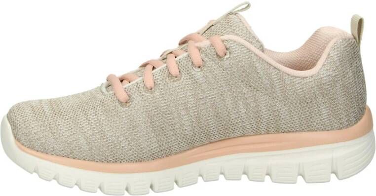 Skechers Dames sportschoenen Beige Dames