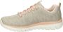 Skechers Sneakers Graceful Twisted Fortune Vrijetijdsschoen lage schoen veterschoen met memory foam - Thumbnail 5