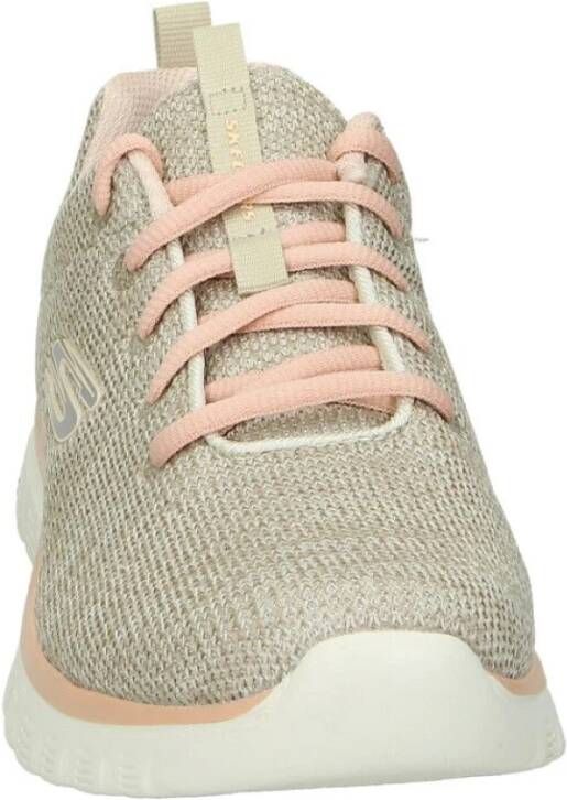 Skechers Dames sportschoenen Beige Dames