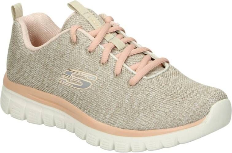 Skechers Dames sportschoenen Beige Dames