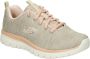 Skechers Sneakers Graceful Twisted Fortune Vrijetijdsschoen lage schoen veterschoen met memory foam - Thumbnail 7