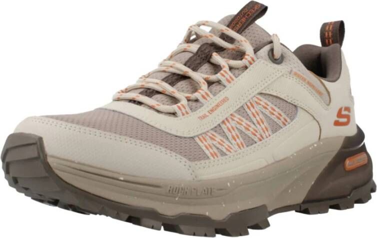 Skechers Stijlvolle Legacy Sneakers voor Vrouwen Beige Dames