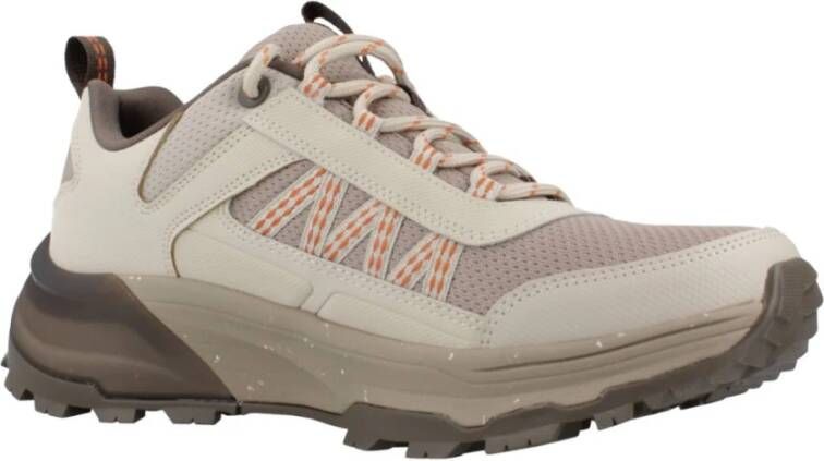 Skechers Stijlvolle Legacy Sneakers voor Vrouwen Beige Dames