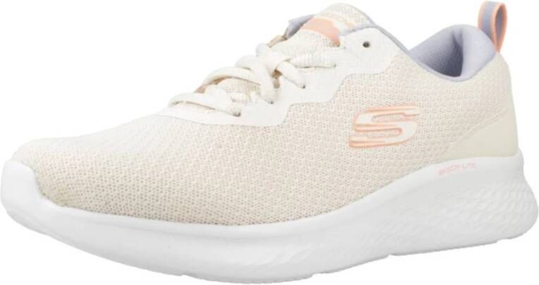 Skechers Stijlvolle Casual Sneakers voor Vrouwen Beige Dames