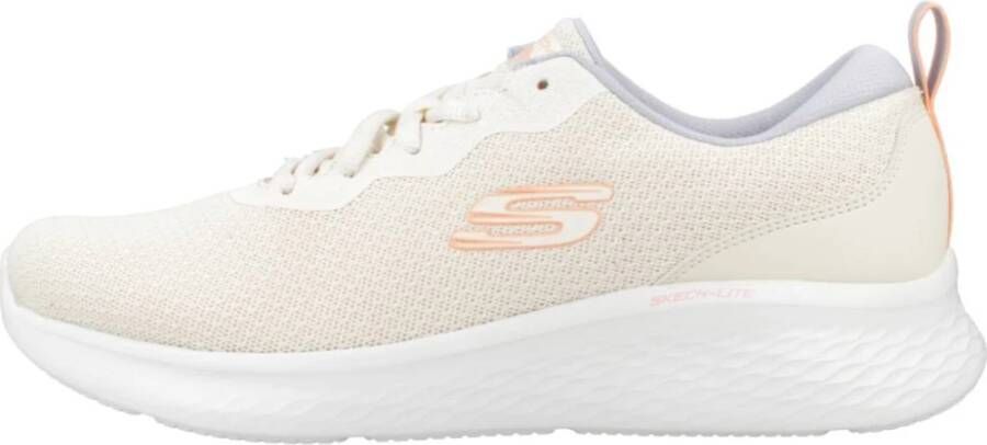 Skechers Stijlvolle Casual Sneakers voor Vrouwen Beige Dames