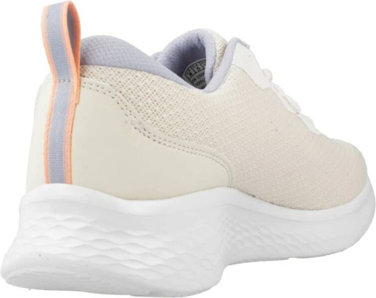 Skechers Stijlvolle Casual Sneakers voor Vrouwen Beige Dames