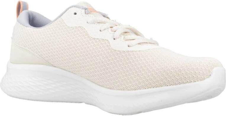 Skechers Stijlvolle Casual Sneakers voor Vrouwen Beige Dames