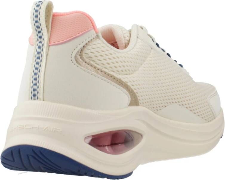 Skechers Stijlvolle Sneakers voor Moderne Vrouwen Beige Dames