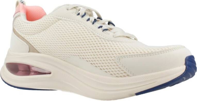 Skechers Stijlvolle Sneakers voor Moderne Vrouwen Beige Dames