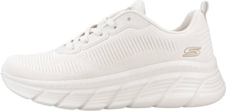 Skechers Stijlvolle Flex Hi Sneakers voor Vrouwen Pink Dames