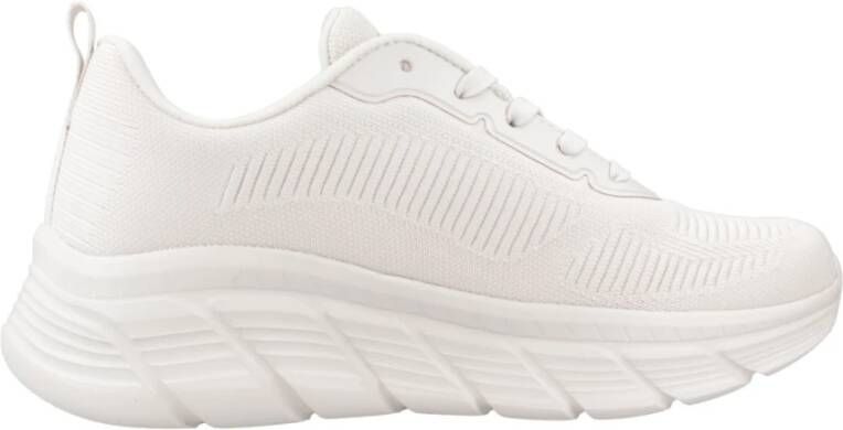 Skechers Stijlvolle Flex Hi Sneakers voor Vrouwen Pink Dames