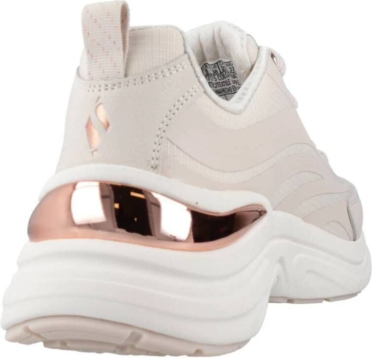Skechers Stijlvolle Hazel Sneakers voor Vrouwen Beige Dames