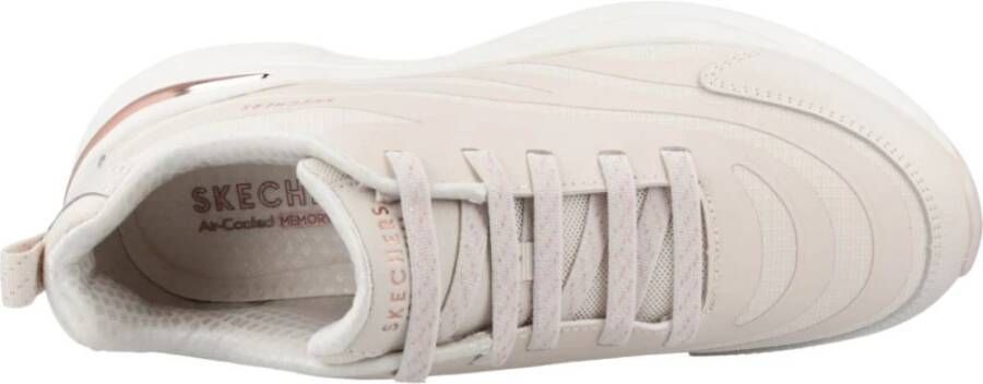Skechers Stijlvolle Hazel Sneakers voor Vrouwen Beige Dames