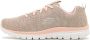 Skechers Sneakers Graceful Twisted Fortune Vrijetijdsschoen lage schoen veterschoen met memory foam - Thumbnail 13