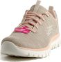 Skechers Sneakers Graceful Twisted Fortune Vrijetijdsschoen lage schoen veterschoen met memory foam - Thumbnail 9