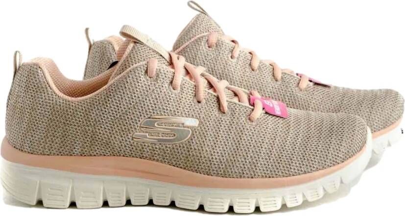 Skechers Sneakers Beige Dames