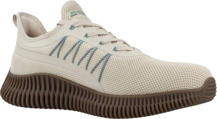 Skechers Urban Geo Sneakers Beige Heren