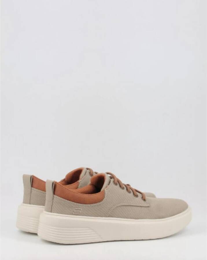 Skechers Sneakers Beige Heren