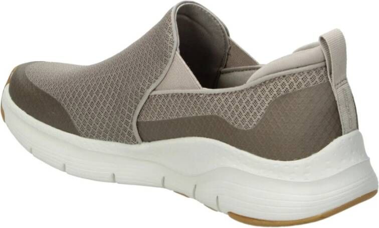 Skechers Heren Sportschoenen Beige Heren