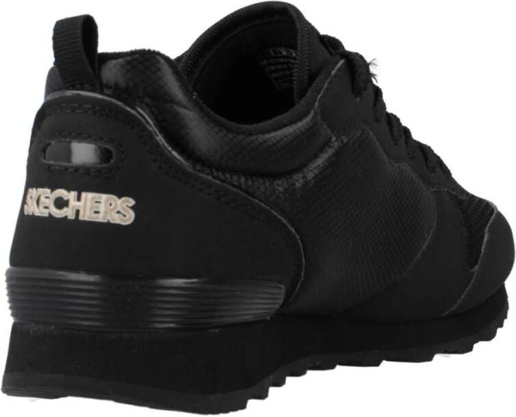 Skechers Sportieve Mesh Sneaker met Air-cooled Memory Foam Zwart Dames - Foto 7