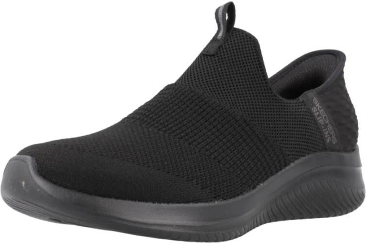Skechers Trendy Slip-On Sneakers Black Dames