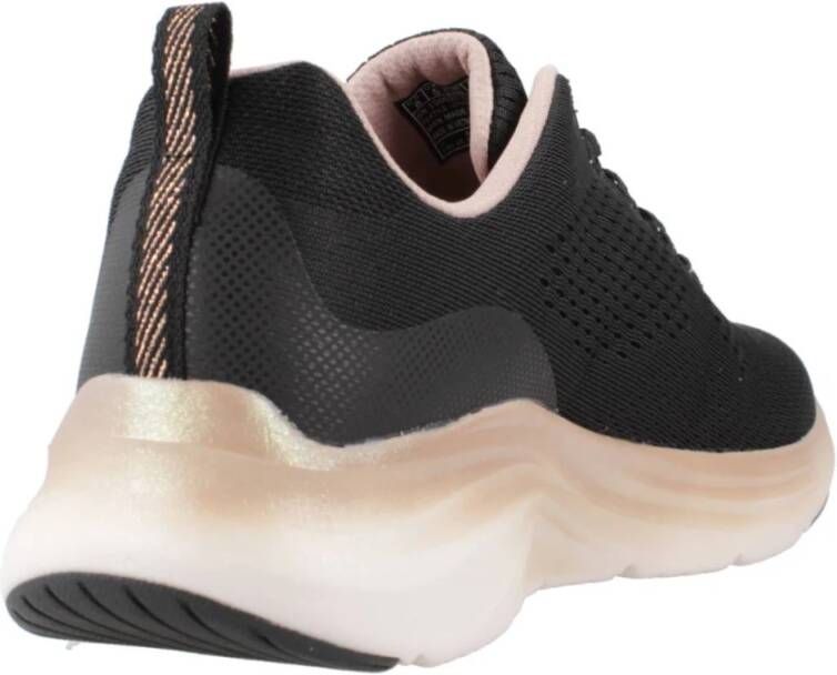 Skechers Vapore Foam Sneakers Black Dames