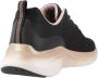 Skechers Vapor Foam Midnight Glimmer Dames Instappers Zwart - Thumbnail 14