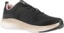 Skechers Vapor Foam Midnight Glimmer Dames Instappers Zwart - Thumbnail 15