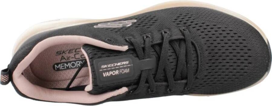 Skechers Vapore Foam Sneakers Black Dames