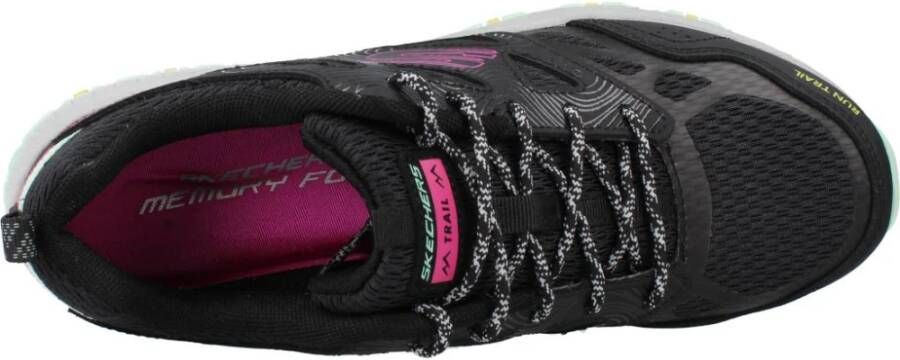 Skechers Sneakers HILLCREST PURE ESCAPADE in materiaalmix vrijetijdsschoen lage schoen veterschoen - Foto 10