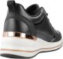 Skechers Billion 2 Fine Shine Dames Sneakers Zwart - Thumbnail 9