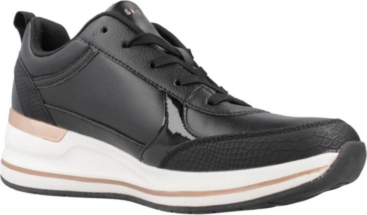 Skechers Stijlvolle Casual Mode Sneakers Vrouwen Black Dames