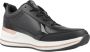 Skechers Billion 2 Fine Shine Dames Sneakers Zwart - Thumbnail 10