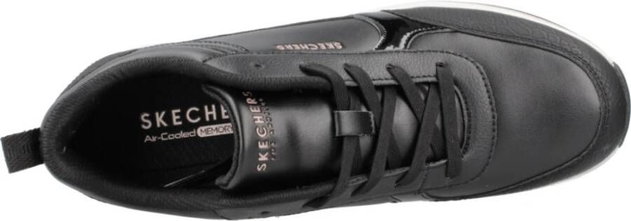 Skechers Stijlvolle Casual Mode Sneakers Vrouwen Black Dames