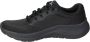 Skechers Lage Sneakers Black Dames - Thumbnail 4