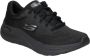Skechers Lage Sneakers Black Dames - Thumbnail 6
