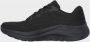 Skechers Sneakers Black Dames - Thumbnail 2