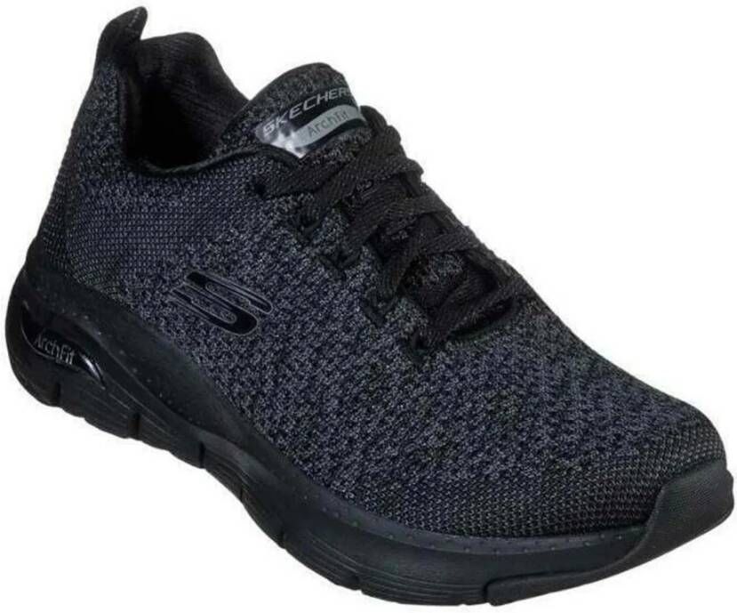 Skechers Sneakers Black Dames